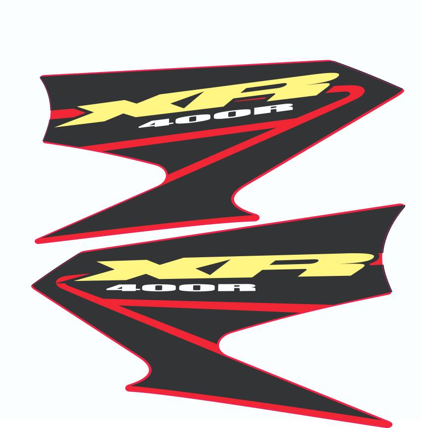 Calcas Sticker Calcomanias Honda Xr