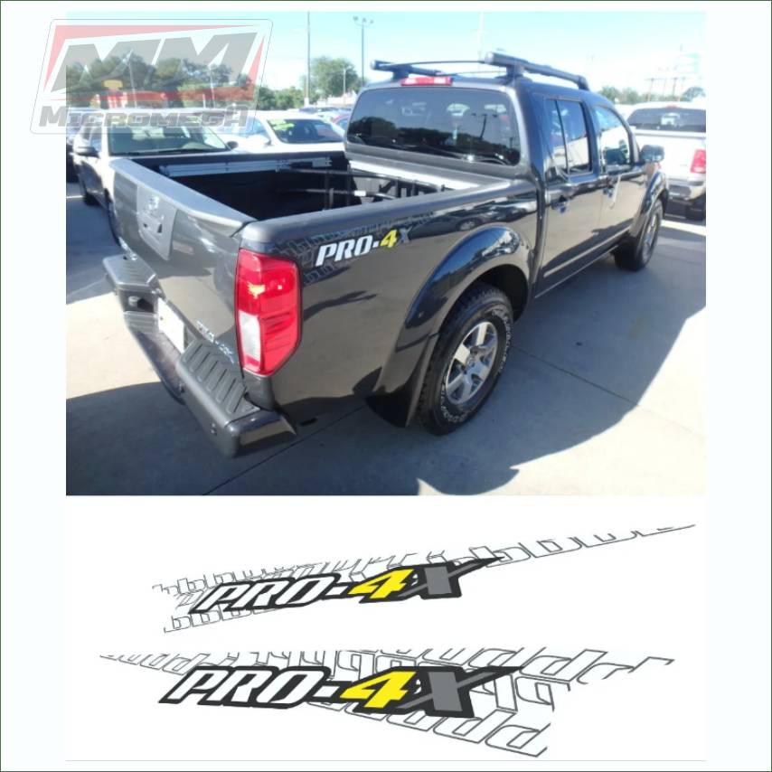 Calcas Sticker Calcomanias Nissan Frontier Pro X