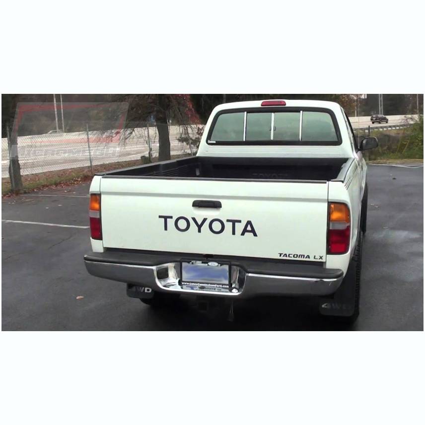 Calcas Sticker Calcomanias Toyota Tacoma Batea