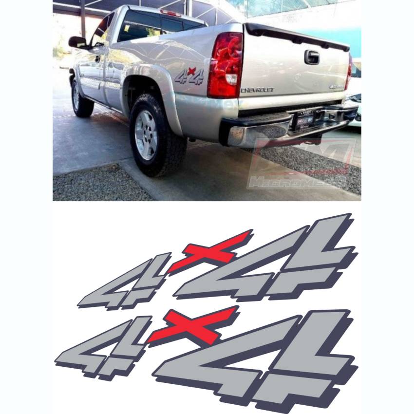 Calcas Sticker Calcomanias Chevrolet Cheyenne X