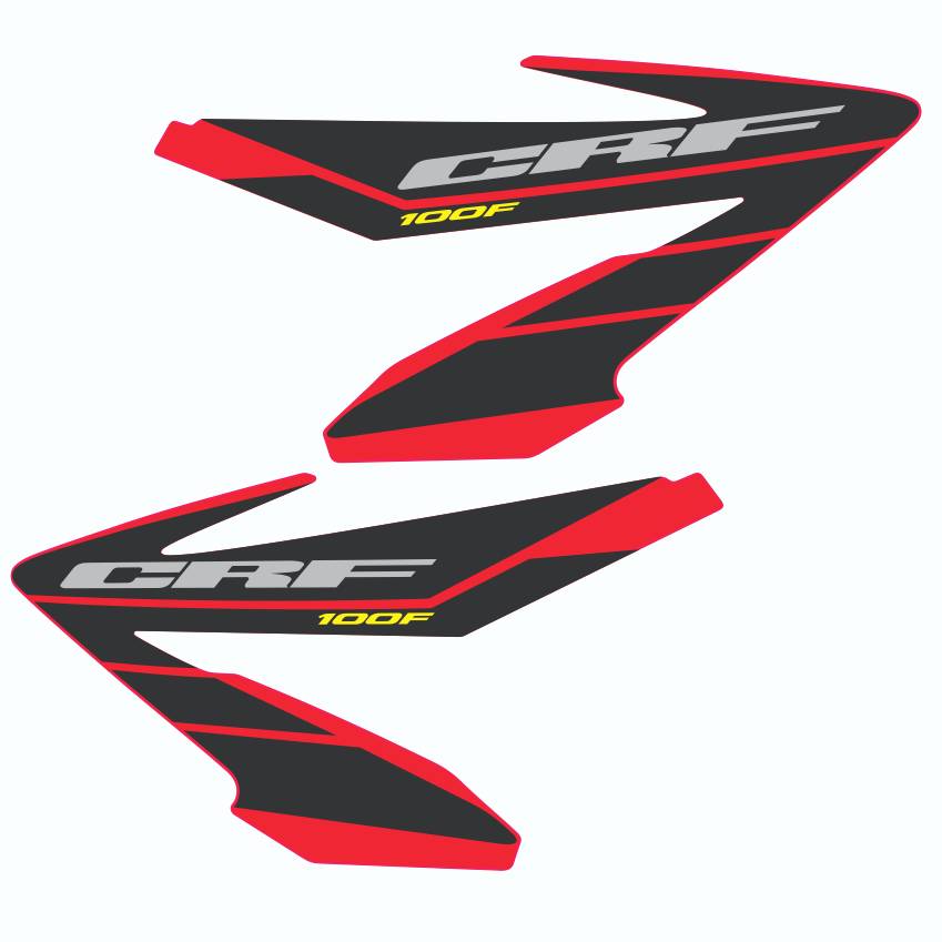 Calcas Sticker Calcomanias Honda Crf