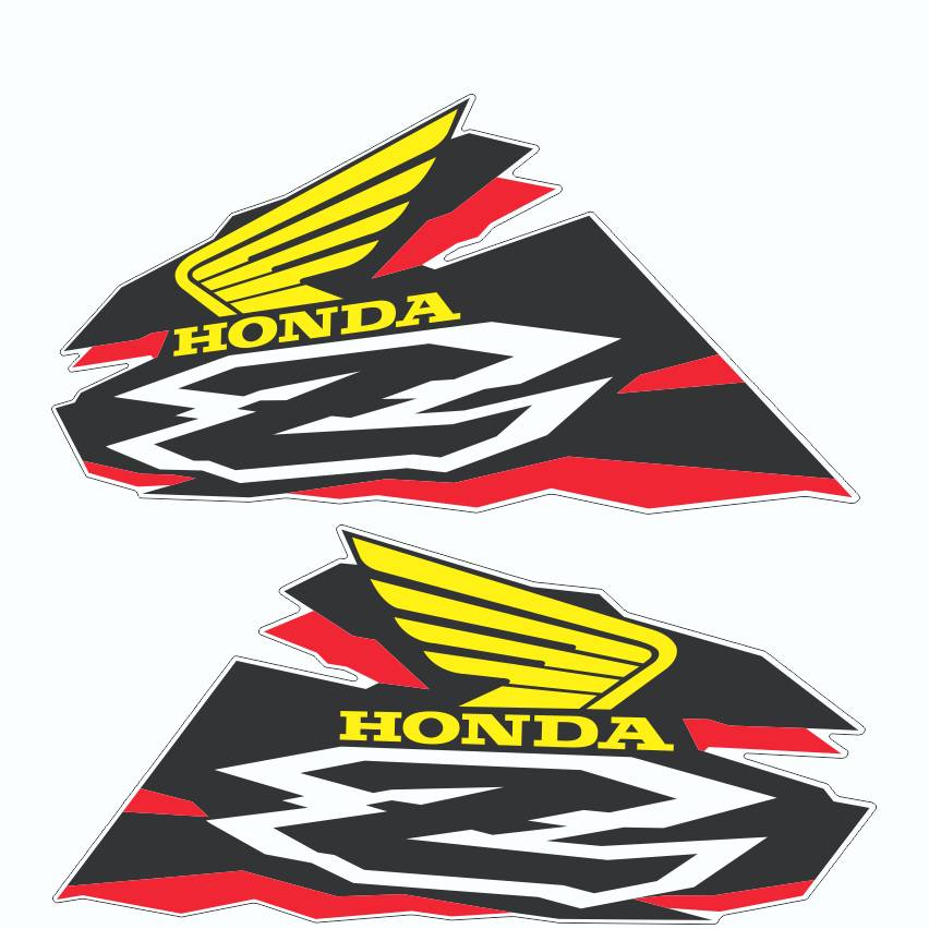 Calcas Sticker Calcomanias Honda Z