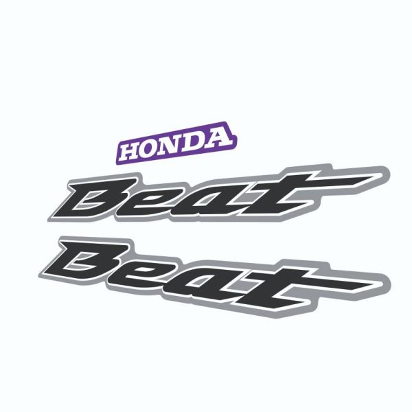 Calcas Sticker Calcomanias Honda Beat 2005
