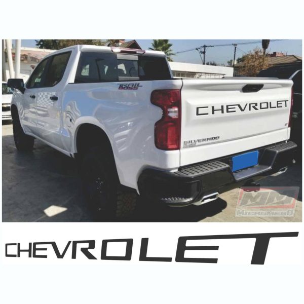 Calcas Sticker Calcomanias Chevrolet 19 - 20 Batea