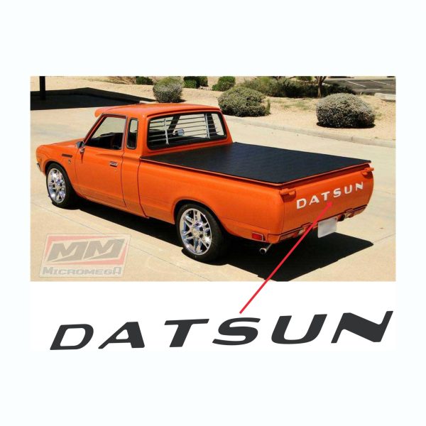 Calcas Sticker Calcomanias Datsun 620 71-79 batea