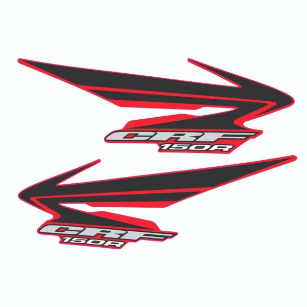 Calcas Sticker Calcomanias Honda Crf 150R 2007