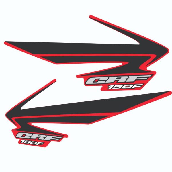 Calcas Sticker Calcomanias Honda Crf 150F 2007