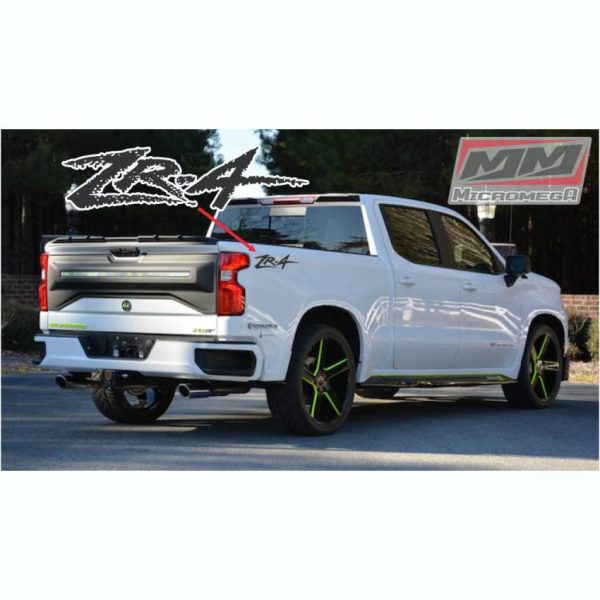 Calcas Sticker Calcomanias Chevrolet Cheyenne Zr 4