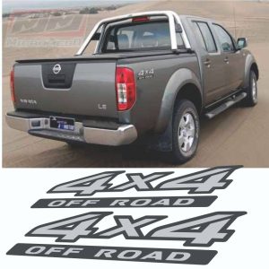 Calcas Sticker Calcomanias Nissan Frontier Off Road 4x4 10-15