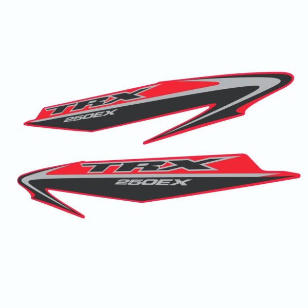 Calcas Sticker Calcomanias Honda Trx 250 Ex 2008