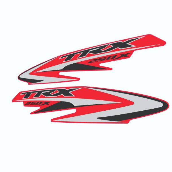 Calcas Sticker Calcomanias Honda Trx 250 Ex 2009