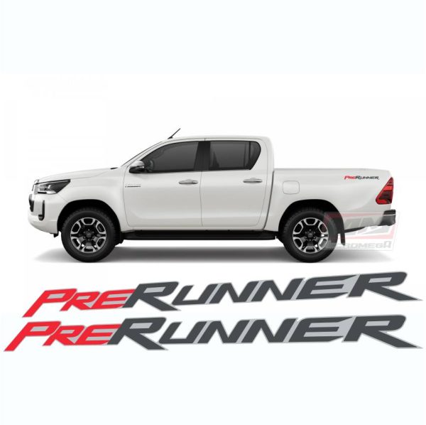 Calcas Sticker Calcomanias Toyota Hylux Prerunner