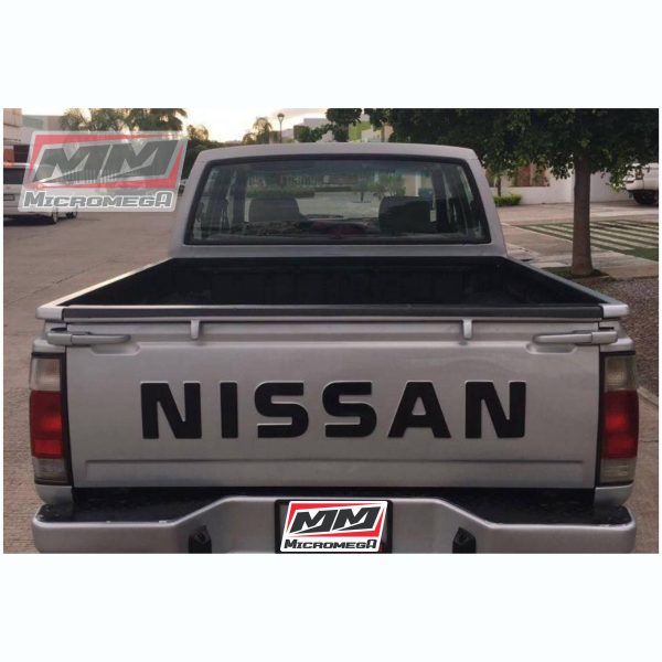 Calcas Sticker Calcomanias Nissan doble cabina mexicana