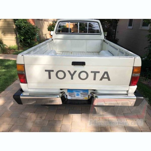 Calcas Sticker Calcomanias Toyota Pickup 84-88 batea