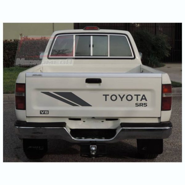 Calcas Sticker Calcomanias Toyota Sr5 1990 batea