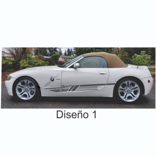 Calcas Sticker Calcomanias Bmw Z4 Roadster