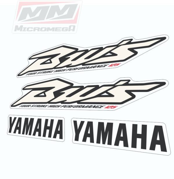 Calcas Sticker Calcomanias Yamaha Bws 125 2011