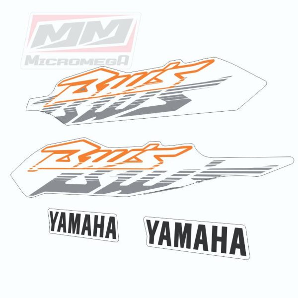 Calcas Sticker Calcomanias Yamaha Bws 125 2012