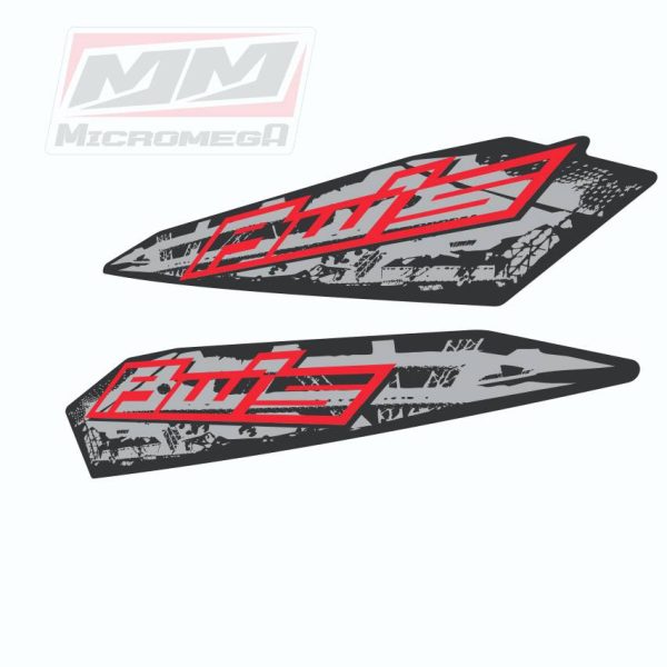 Calcas Sticker Calcomanias Yamaha Bws 125 2013