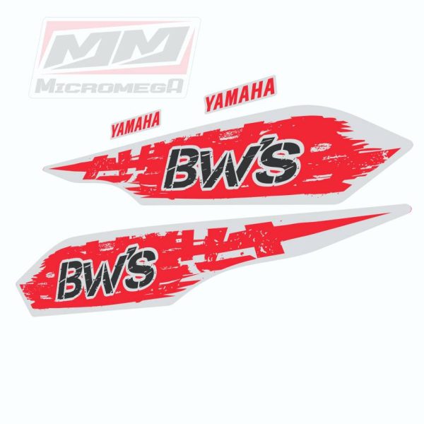 Calcas Sticker Calcomanias Yamaha Bws 125 2016