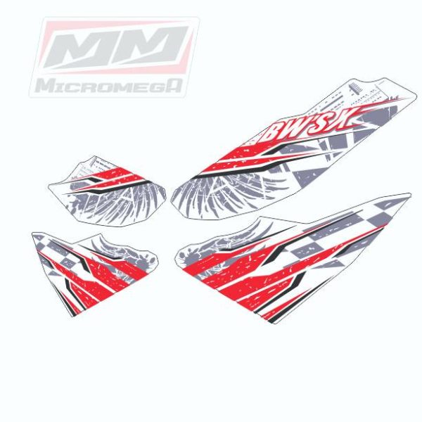 Calcas Sticker Calcomanias Yamaha Bws 125 2015