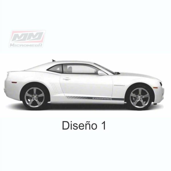 Calcas Sticker Calcomanias Camaro 10-14 Estribo