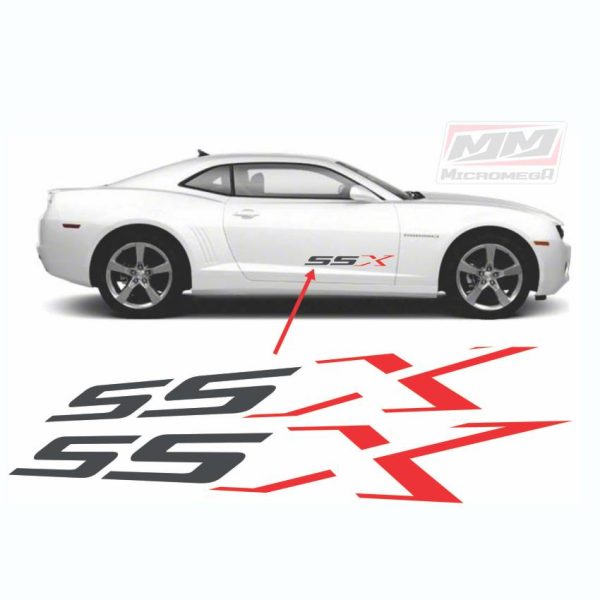 Calcas Sticker Calcomanias Camaro Ss X