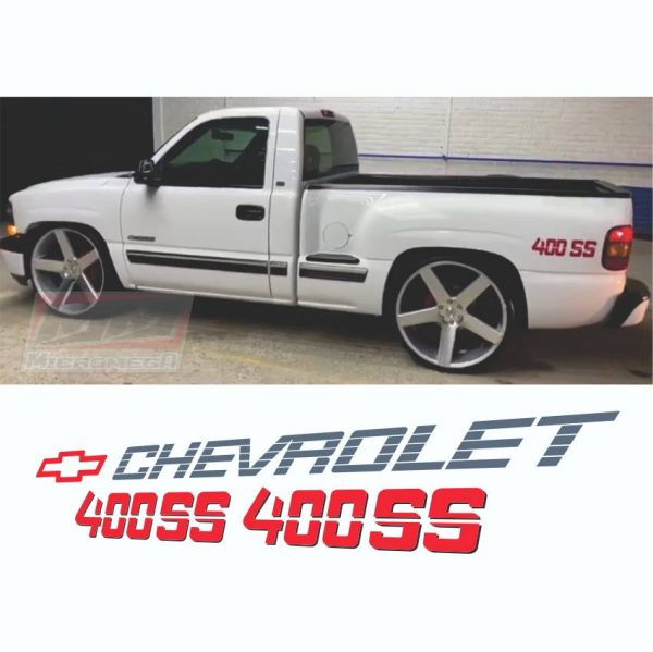 Calcas Sticker Calcomanias Chevrolet 400ss 99 - 06