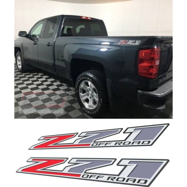 Calcas Sticker Calcomanias Chevrolet Cheyenne Z71 14 -15