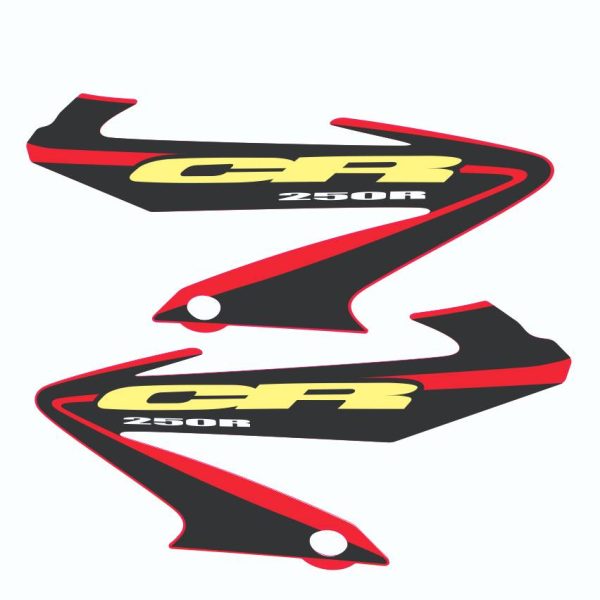 Calcas Sticker Calcomanias Honda Cr 250 2003