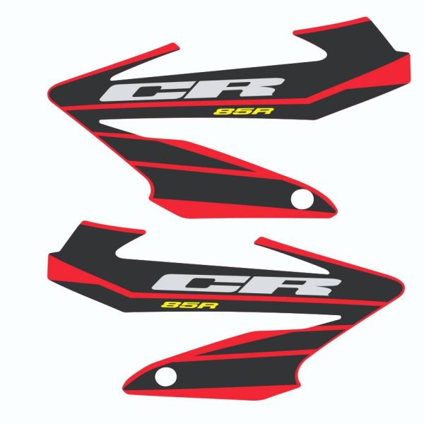 Calcas Sticker Calcomanias Honda Cr 85 04