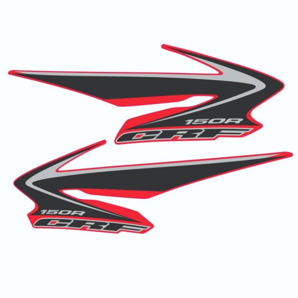 Calcas Sticker Calcomanias Honda Crf 150R 2008