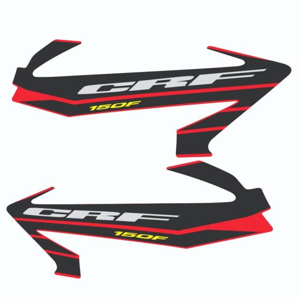 Calcas Sticker Calcomanias Honda Crf 150F 2004