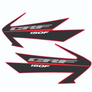 Calcas Sticker Calcomanias Honda Crf 150F 2006