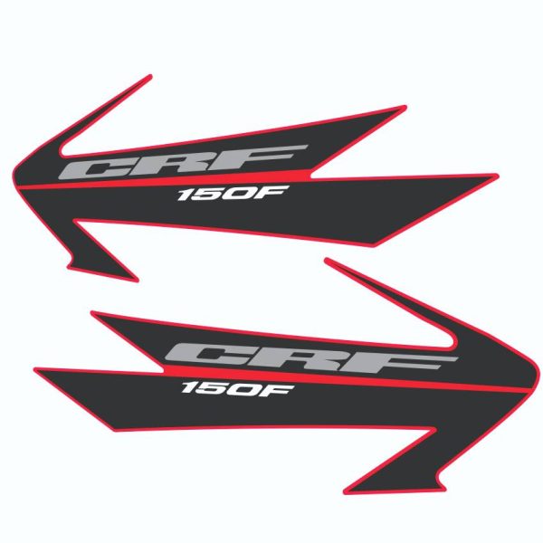 Calcas Sticker Calcomanias Honda Crf 150F 2006