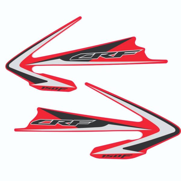 Calcas Sticker Calcomanias Honda Crf 150F 2009