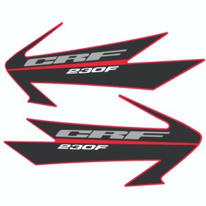 Calcas Sticker Calcomanias Honda Crf 230F 2006