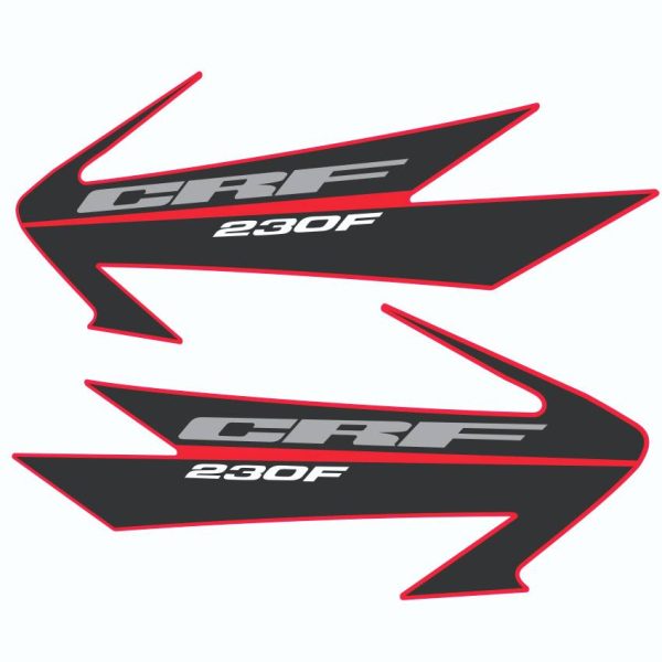 Calcas Sticker Calcomanias Honda Crf 230F 2006