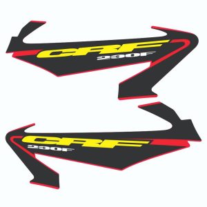 Calcas Sticker Calcomanias Honda Crf 230F 2003