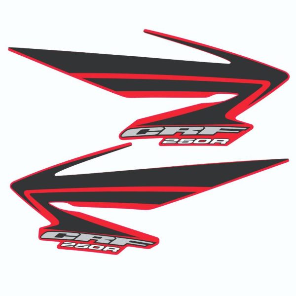 Calcas Sticker Calcomanias Honda Crf 250 2007