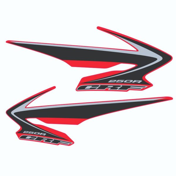 Calcas Sticker Calcomanias Honda Crf 250 2008