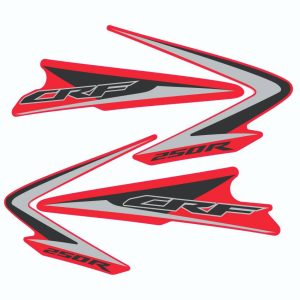 Calcas Sticker Calcomanias Honda Crf 250 2011