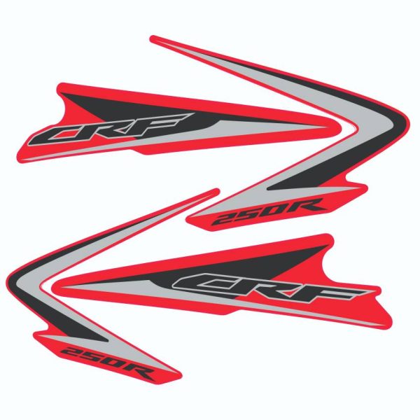 Calcas Sticker Calcomanias Honda Crf 250 2011