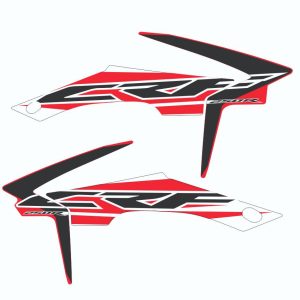 Calcas Sticker Calcomanias Honda Crf 250 2015...17