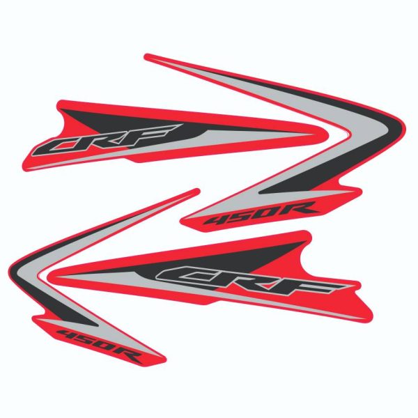 Calcas Sticker Calcomanias Honda Crf 450 2011