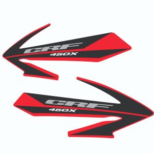 Calcas Sticker Calcomanias Honda Crf 450X 2006