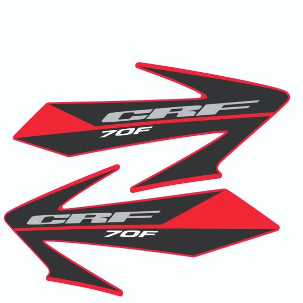 Calcas Sticker Calcomanias Honda Crf 70 2006