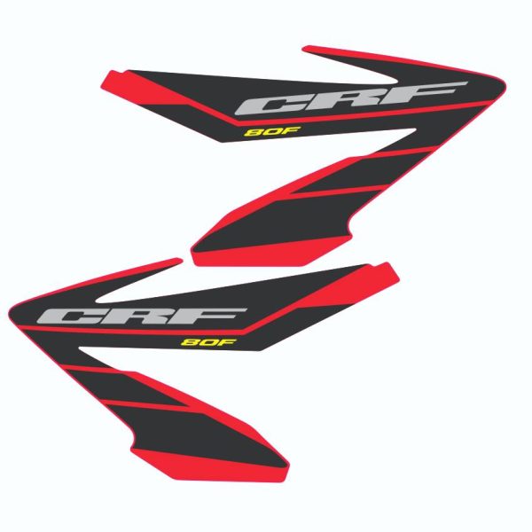 Calcas Sticker Calcomanias Honda Crf 80 2004