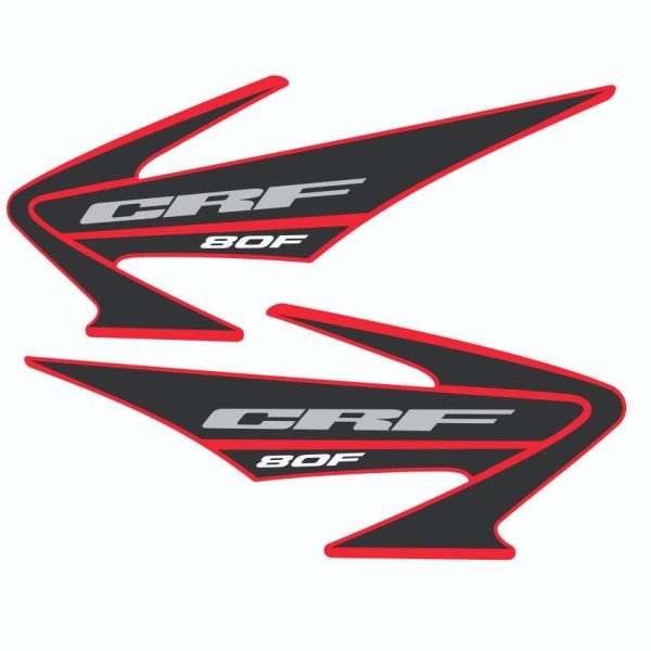 Calcas Sticker Calcomanias Honda Crf 80 2005