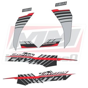 Calcas Sticker Calcomanias Yamaha Crypton 19 -22